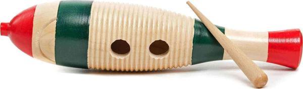 Opus Percussion G-7 Ahşap Guiro - Image 1