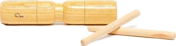 Opus Percussion TB-3 Ahşap Agogo - Image 1