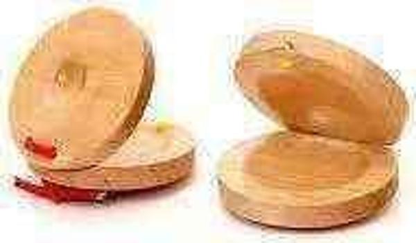 Opus Percussion WC-5 Ahşap Kastanyet- 2'li Paket - Image 1
