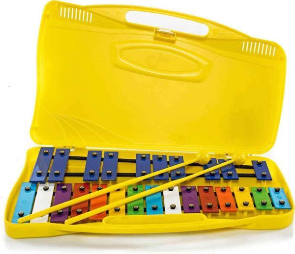 Opus Percussion MTN-2 Çantalı Kromatik Metalafon Çift Sıra - Image 1