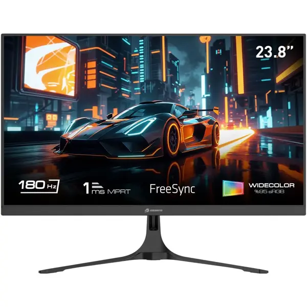 GameBooster 23.8" GB-2420FF PLUS 1ms 180hz HDMI,DisplayPort G-Sync Gaming Monitör - Image 1
