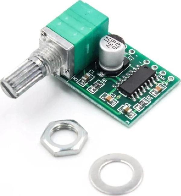 Ses Ayar Potlu Pam8403 5v Mini Ses Yükseltici Class D 2x3w Amfi - Image 1