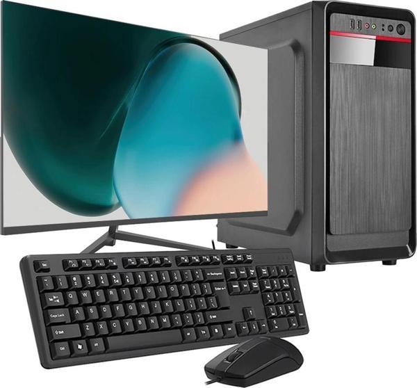 INTEL I3 2N 8GB 240GB SSD 21.5" Monitörlü Ev ve Ofis Bilgisayarı - Image 1
