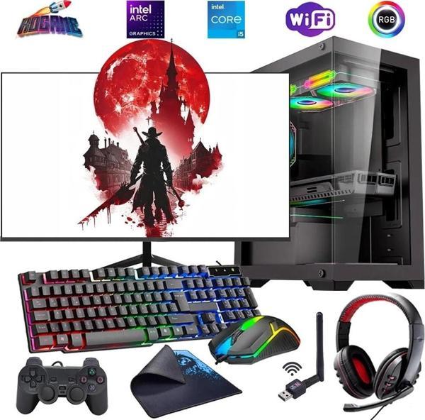 I5 13400F 32GB DDR4 1TB M2 12GB ARC B580 27" 165Hz Mon. Oyun Bilgisayarı (Gaming SET) - Image 1