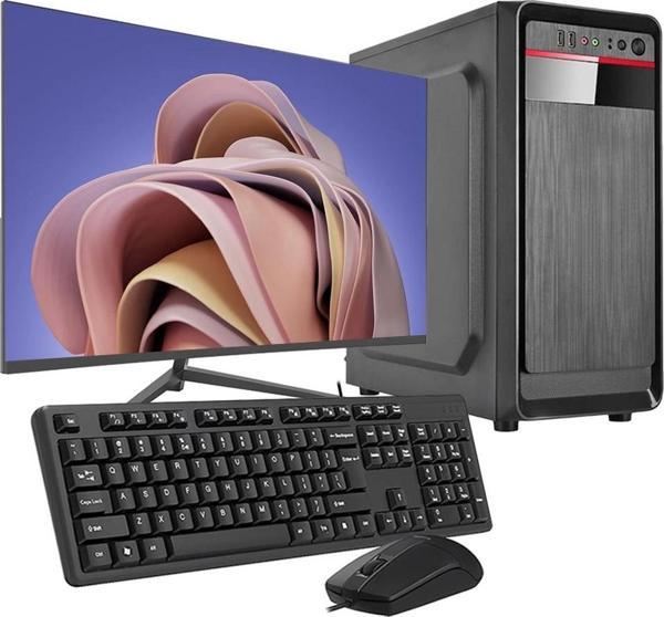 INTEL I5 2N 16GB 120GB SSD 24" Monitörlü Ev ve Ofis Bilgisayarı - Image 1