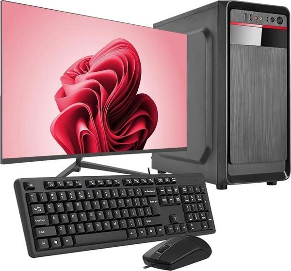 INTEL I5 2N 16GB 240GB SSD 21.5" Monitörlü Ev ve Ofis Bilgisayarı - Image 1