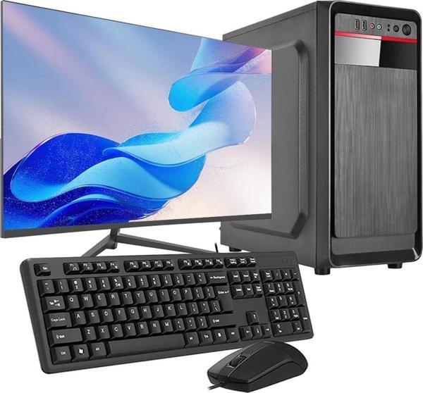 INTEL I5 2N 8GB 120GB SSD 21.5" Monitörlü Ev ve Ofis Bilgisayarı - Image 1