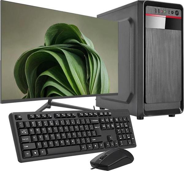INTEL I5 2N 8GB 120GB SSD 24" Monitörlü Ev ve Ofis Bilgisayarı - Image 1