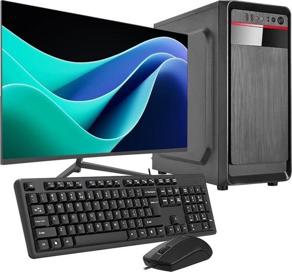 INTEL I5 2N 8GB 1TB SSD 24" Monitörlü Ev ve Ofis Bilgisayarı - Image 1