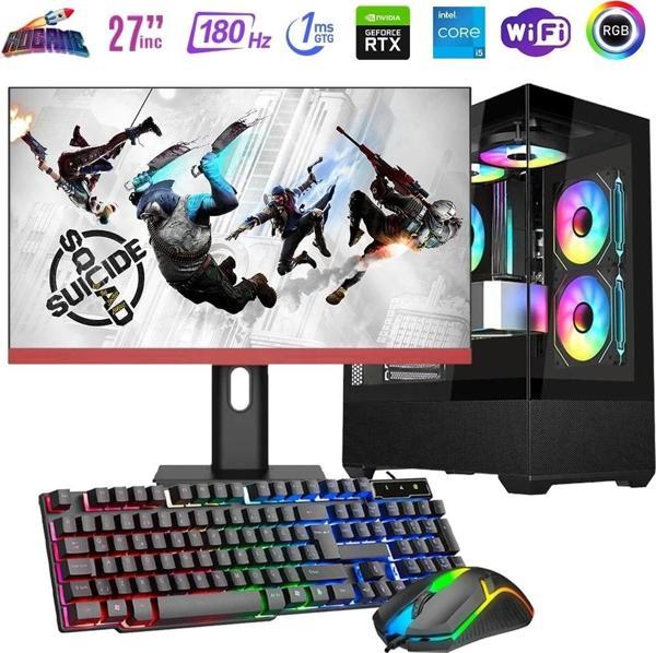 I5 13400F 32GB DDR4 1TB M2 12GB RTX4070 27" 180Hz Mon. Oyun Bilgisayarı - Image 1