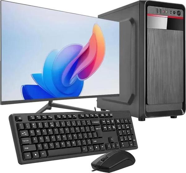 INTEL I5 2N 8GB 480GB SSD 19" Monitörlü Ev ve Ofis Bilgisayarı - Image 1