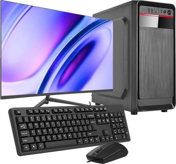 INTEL I5 2N 8GB 480GB SSD 21.5" Monitörlü Ev ve Ofis Bilgisayarı - Image 1