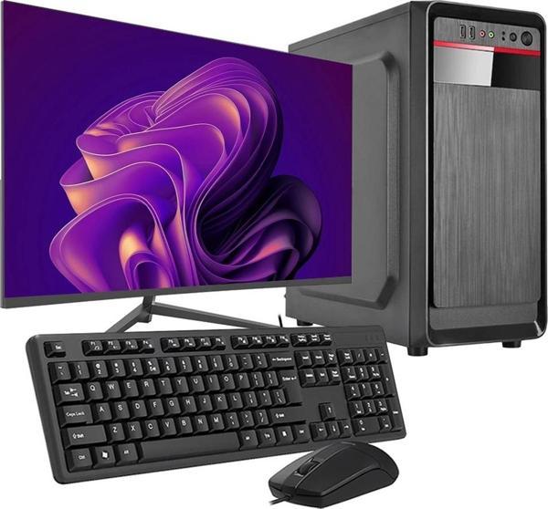 INTEL I5 3GN 16GB 480GB SSD 24" Monitörlü Ev ve Ofis Bilgisayarı - Image 1