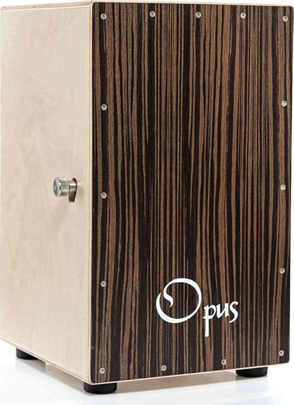 Opus Percussion OCJ-2 Cajon Ayarlı Kort ve Çantalı - Image 1