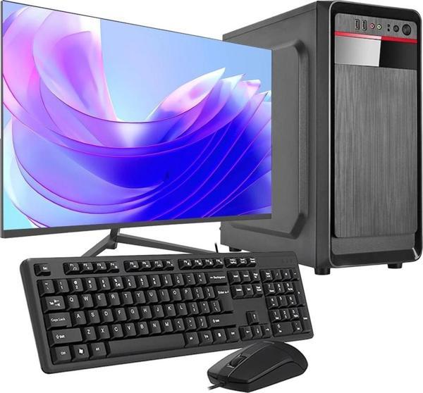 INTEL I5 3GN 8GB 480GB SSD 21.5" Monitörlü Ev ve Ofis Bilgisayarı - Image 1