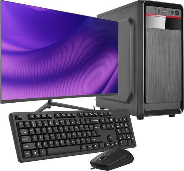 INTEL I5 3GN 8GB 480GB SSD 24" Monitörlü Ev ve Ofis Bilgisayarı - Image 1