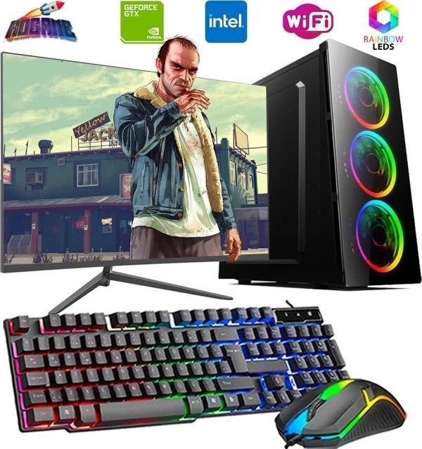 INTEL I5 3N 16GB 1TB SSD 4GB GT740 24" Monitörlü Oyun Bilgisayarı - Image 1