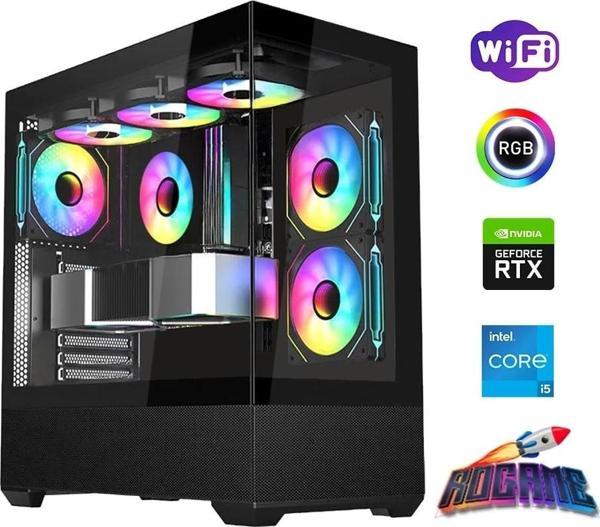 I5 13400F 32GB DDR4 1TB M2 8GB RTX4060 Oyun Bilgisayarı - Image 1