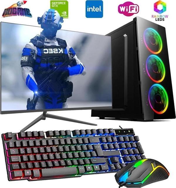 INTEL I5 3N 16GB 1TB SSD 4GB GTX1050TI 21.5" Monitörlü Oyun Bilgisayarı - Image 1