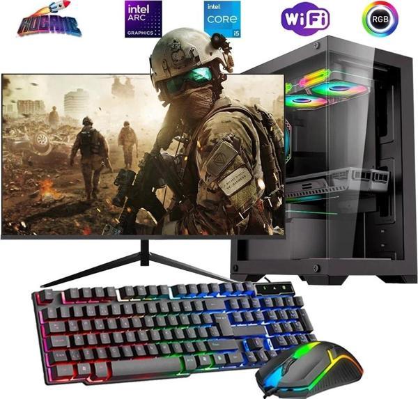 I5 14400F 16GB DDR4 480SSD 12GB ARC B580 27" 165Hz Mon. Oyun Bilgisayarı - Image 1