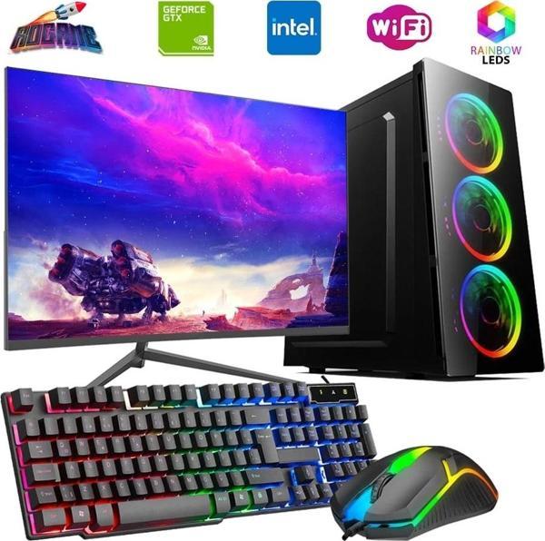 INTEL I5 3N 16GB 1TB SSD 4GB GTX1050TI 24" Monitörlü Oyun Bilgisayarı - Image 1