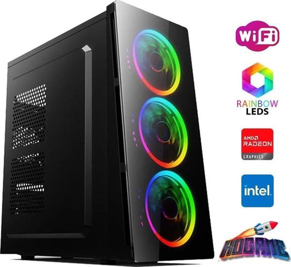 INTEL I5 3N 16GB 1TB SSD 4GB RX550 Masaüstü Oyun Bilgisayarı - Image 1