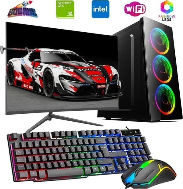 INTEL I5 3N 8GB 480GB SSD 4GB GT740 21.5" Monitörlü Oyun Bilgisayarı - Image 1