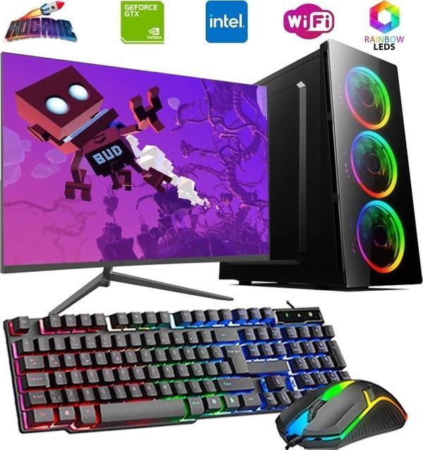 INTEL I5 3N 8GB 480GB SSD 4GB GT740 24" Monitörlü Oyun Bilgisayarı - Image 1