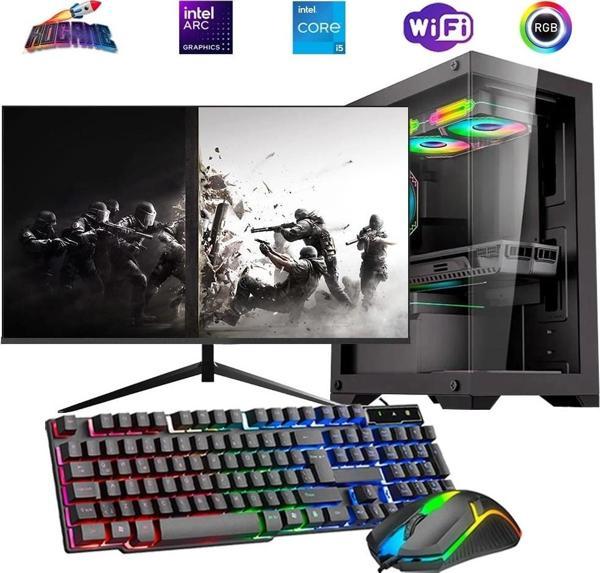 I5 14400F 32GB DDR4 1TB M2 12GB ARC B580 27" 165Hz Mon. Oyun Bilgisayarı - Image 1