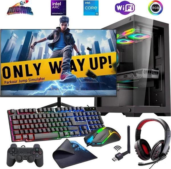 I5 14400F 32GB DDR4 1TB M2 12GB ARC B580 27" 165Hz Mon. Oyun Bilgisayarı (Gaming SET) - Image 1