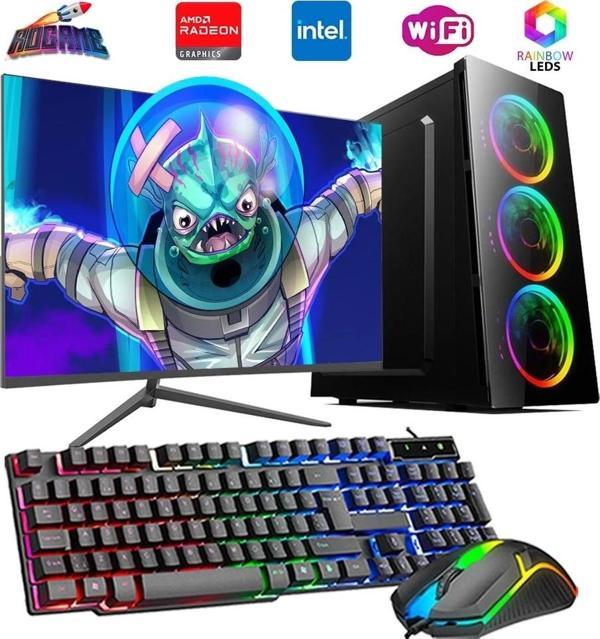 INTEL I5 3N 8GB 480GB SSD 4GB RX550 21.5" Monitörlü Oyun Bilgisayarı - Image 1
