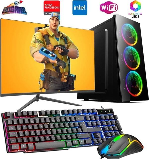 INTEL I5 3N 8GB 480GB SSD 4GB RX550 24" Monitörlü Oyun Bilgisayarı - Image 1