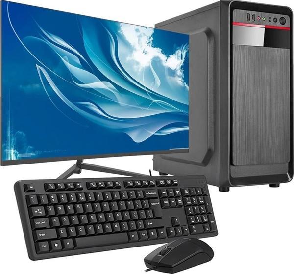 INTEL I5 4N 16GB 120GB SSD 24" Monitörlü Ev ve Ofis Bilgisayarı - Image 1