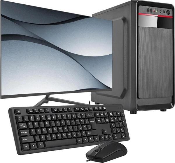 INTEL I5 4N 16GB 1TB SSD 24" Monitörlü Ev ve Ofis Bilgisayarı - Image 1