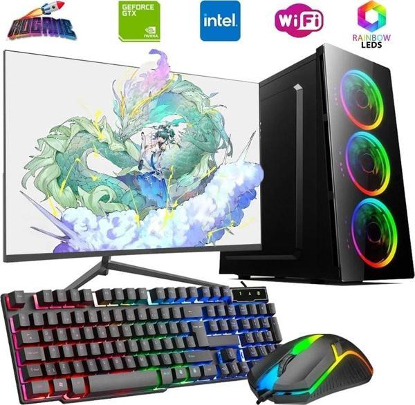 INTEL I5 4N 16GB 1TB SSD 4GB GTX1050TI 24" Monitörlü Oyun Bilgisayarı - Image 1
