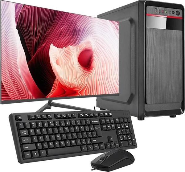 INTEL I5 4N 16GB 240GB SSD 24" Monitörlü Ev ve Ofis Bilgisayarı - Image 1