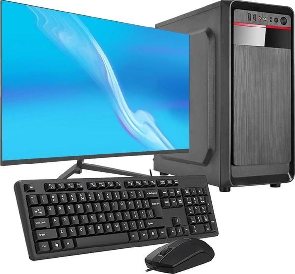 INTEL I5 4N 16GB 480GB SSD 21.5" Monitörlü Ev ve Ofis Bilgisayarı - Image 1