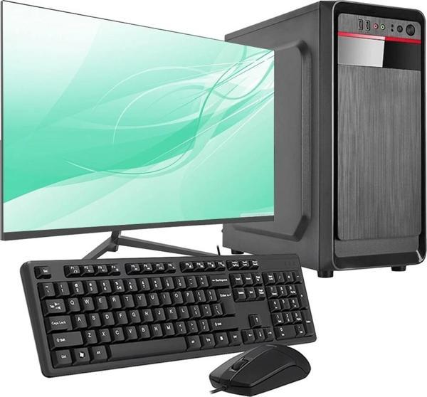 INTEL I5 4N 8GB 1TB SSD 24" Monitörlü Ev ve Ofis Bilgisayarı - Image 1