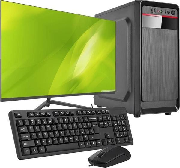 INTEL I5 4N 8GB 240GB SSD 24" Monitörlü Ev ve Ofis Bilgisayarı - Image 1