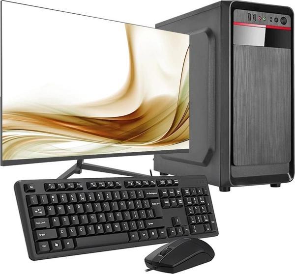 INTEL I5 4N 8GB 480GB SSD 21.5" Monitörlü Ev ve Ofis Bilgisayarı - Image 1