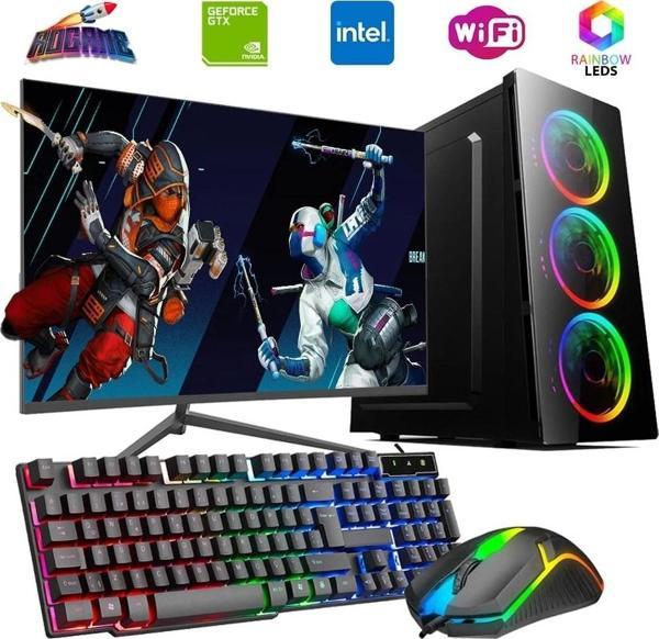 INTEL I5 4N 8GB 480GB SSD 4GB GTX1050TI 21.5" Monitörlü Oyun Bilgisayarı - Image 1