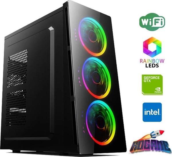 INTEL I5 4N 8GB 480GB SSD 4GB GTX1050TI Masaüstü Oyun Bilgisayarı - Image 1