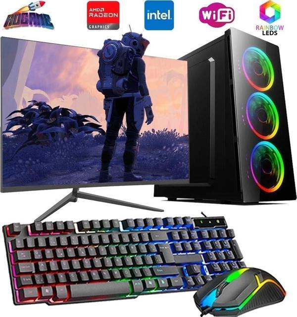 INTEL I5 4N 8GB 480GB SSD 4GB RX550 24" Monitörlü Oyun Bilgisayarı - Image 1