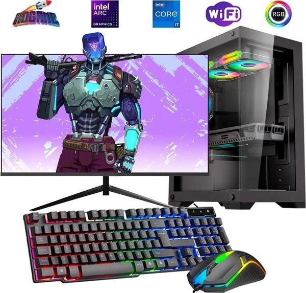 i7 14700F 32GB DDR4 1TB M2 12GB ARC B580 27" 165Hz Mon. Oyun Bilgisayarı - Image 1