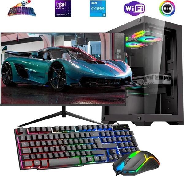 I5 12400F 32GB DDR4 1TB M2 12GB ARC B580 27" 165Hz Mon. Oyun Bilgisayarı - Image 1