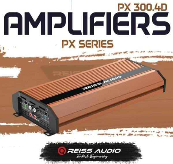 Reis Audio Rs-px300.4d 4 Kanal Full Range Amfi / Rs-px300.4d - Image 1