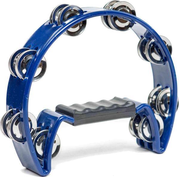 Opus Percussion MT-4BL Yarım Ay Zilli Tef -Mavi - Image 1