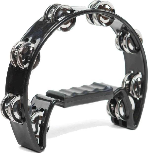 Opus Percussion MT-4BK Yarım Ay Zilli Tef -Siyah - Image 1