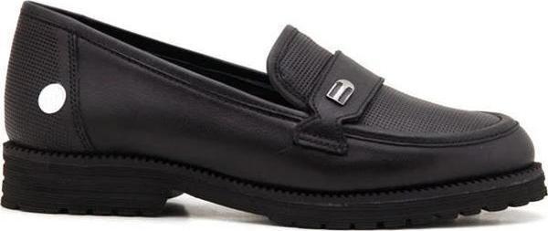 MAMMAMİA D22YA-3245 EVA TABAN LOAFER DERİ KADIN AYAKKABI - Image 1