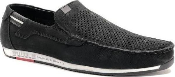 JAMES FRANCO M5091Z İNCE TABAN ZIMBALI DERİ ERKEK AYAKKABI - Image 1